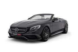Brabus Rocket 900  - Das schnellste Cabrio der Welt 