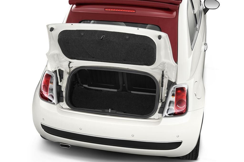 FIAT 500 C (Baujahr 2010) Lounge 2 Türen Kofferraum