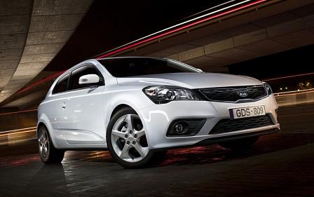 Kia Pro Ceed 1.6 - Nachgezogen