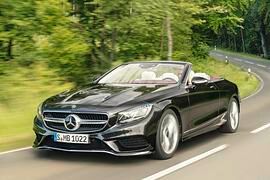 Mercedes S-Klasse Coupé und Cabriolet Facelift - Siegeszug der Geisterhand