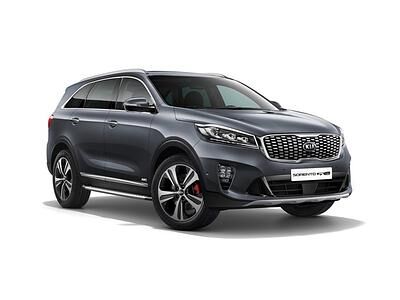 Lifting für Kia Sorento - Mit zwei Gängen mehr