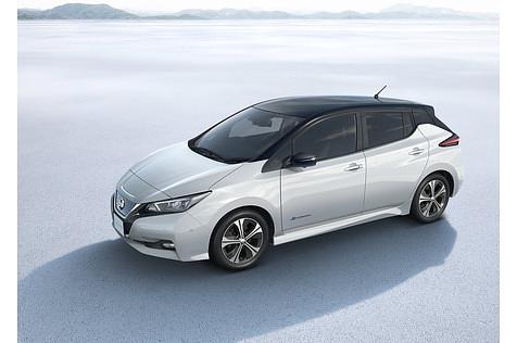 Nissan Leaf II 2018 - die maximale Reichweite liegt zwischen 380 und 500 km