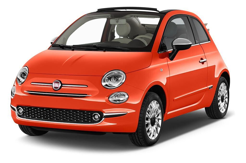 FIAT 500 Cabrio (Baujahr 2016) Lounge 2 Türen seitlich vorne