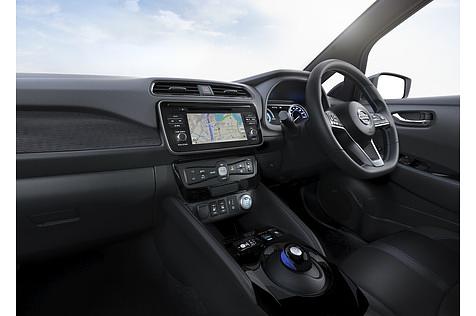 Nissan Leaf II 2018 - wenig innovatives im Innern