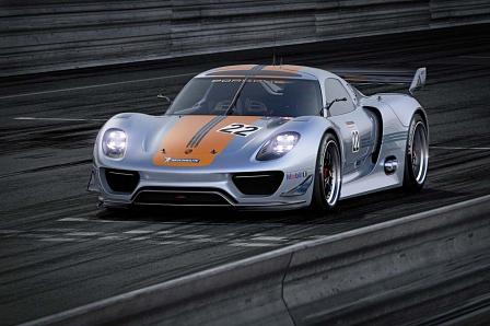 Porsche 918 RSR - Rasendes Rennlabor