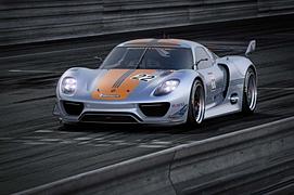 Porsche 918 RSR - Rasendes Rennlabor