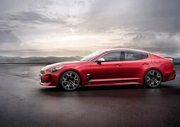Preisansage für Kia Stinger - Der sticht mit 270 Sachen