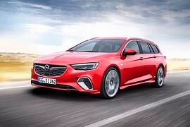 Opel Insignia GSi Sports Tourer - Laderaum und Ladedruck