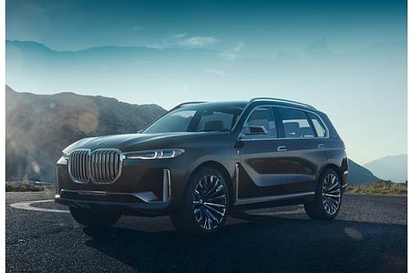 BMW Concept X7 iPerformance - Spätstarter
