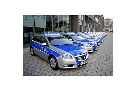 Hessens Gesetzeshüter fahren Insignia Sports Tourer