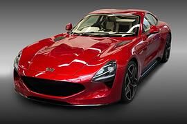 TVR Griffith - Fulminantes Comeback
