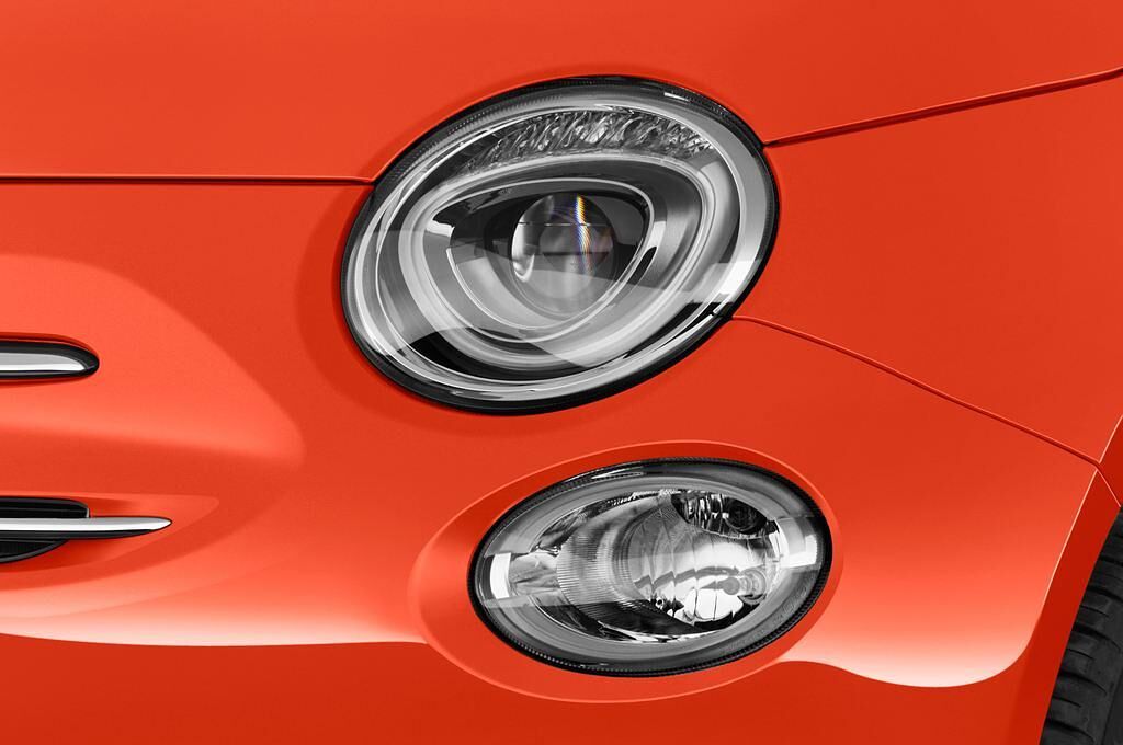 FIAT 500 Cabrio (Baujahr 2016) Lounge 2 Türen Scheinwerfer