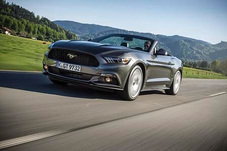 Test: Ford Mustang Cabrio - Für Fans 