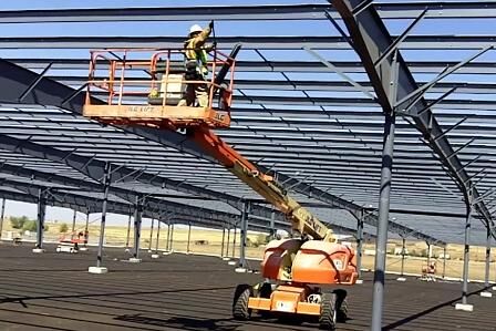 Ökoprojekt am Flughafen Denver - Grüner parken