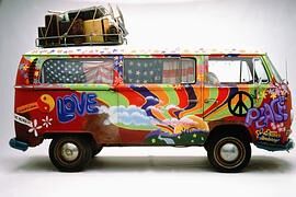 Tradition: Die Internationale Automobilausstellung vor 50 Jahren - Flower Power für eine farbenfrohe neue Welt