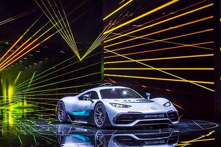 Mercedes-AMG Project One - Unfassbar schnell