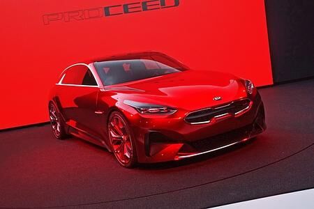 Kia Proceed - Schicker An- und Ausblick
