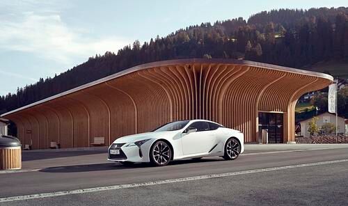 Lexus auf der IAA - Keine Eile mit dem Elektroauto