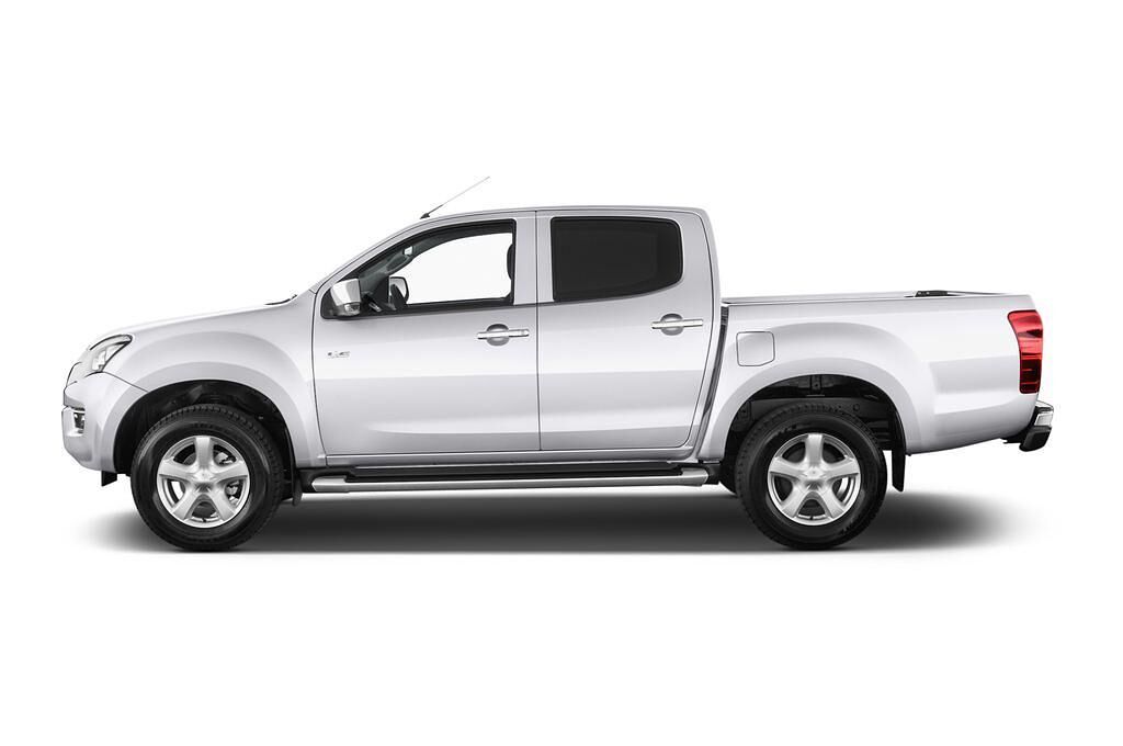 Isuzu D-Max (Baujahr 2015) Premium 4 Türen Seitenansicht