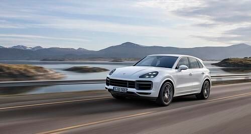 Porsche Cayenne Turbo  - Der dickste Fisch im Teich 