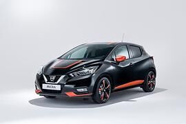 Micra-Sondermodell - Hingucker für Hinhörer