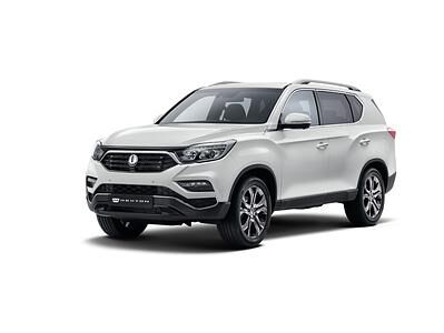 Ssangyong Rexton - Gefälliger, aber immer noch kernig 