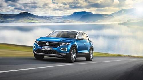 Bestellstart für den VW T-Roc  - Das SUV im Golf-Format 
