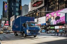 Fuso E-Canter - Der Strom-Lieferant
