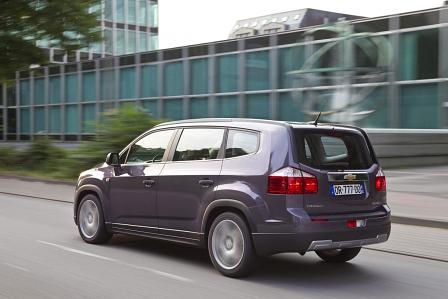 Chevrolet Orlando 2.0 Diesel LTZ
