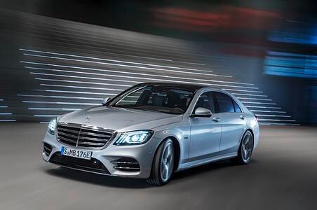 Mercedes S 560 e  - Der Luxus-Sparer 