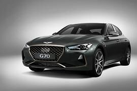 Genesis G70 - Edel-Hyundai zielt auf BMW 3er