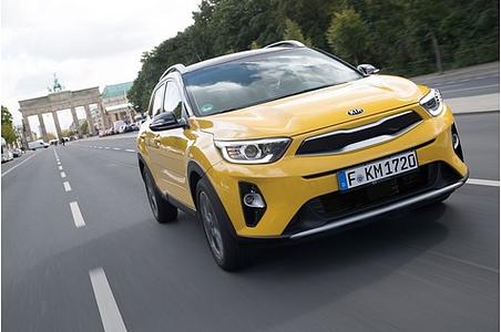 Kia Stonic 1.0 T-GDI - Mini-Flaggschiff Kia Stonic 1.0 T-GDI - Mini-Flaggschiff