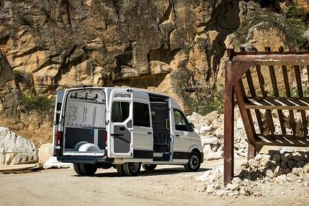 VW Crafter - So viel Assistenz wie nie (Kurzfassung)