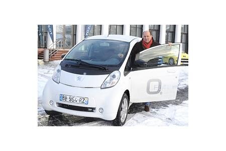 Schon gefahren: Mit dem Peugeot iOn emissionsfrei durch die Stadt