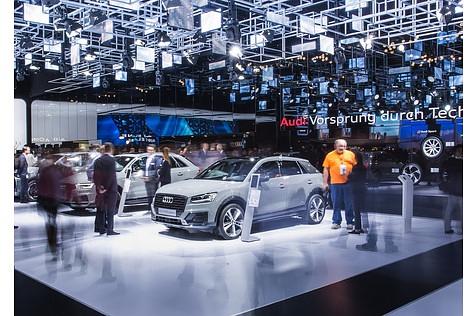 Audi auf der IAA 2017