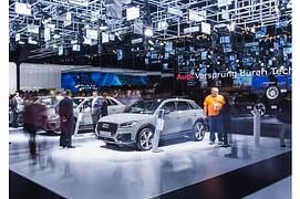 IAA 2017 unter Druck - Auslaufmodell Messe