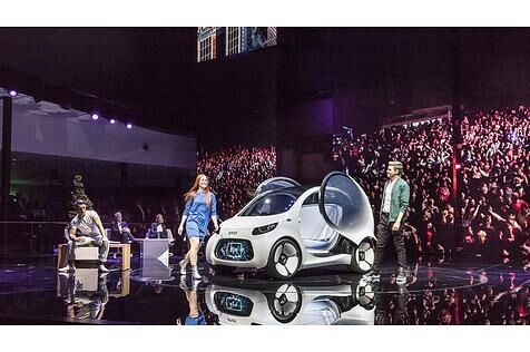 Daimler auf der IAA 2017