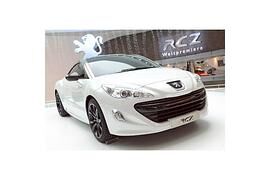 Peugeot RCZ ist gut gestartet Peugeot RCZ ist gut gestartet