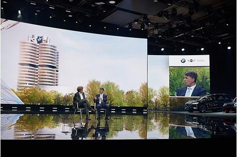 BMW auf der IAA 2017