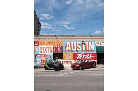 Mercedes bei SXSW