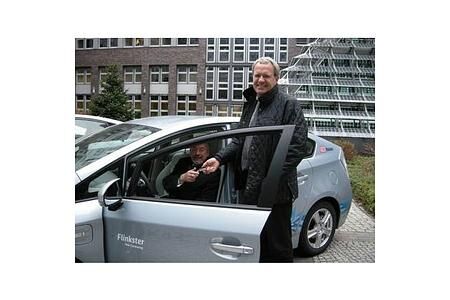 Fünf Toyota Prius Plug-in für Vattenfall-Testflotte