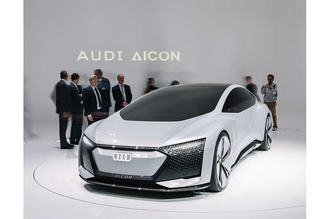 Audi auf der IAA 2017