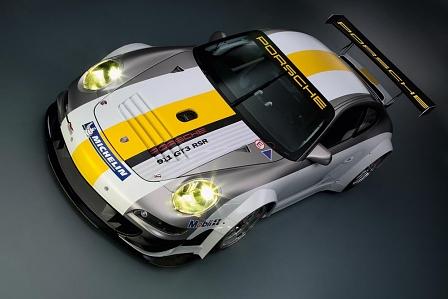 Porsche 911 GT3 RSR