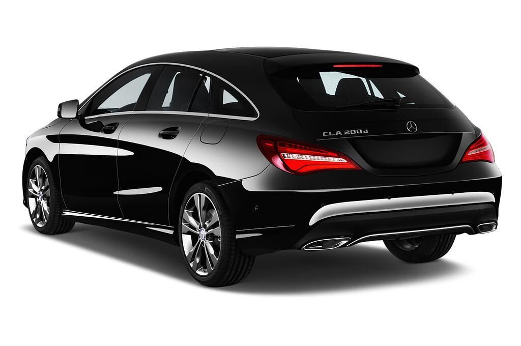 Mercedes CLA Shooting Brake (Baujahr 2017) Urban 5 Türen seitlich hinten