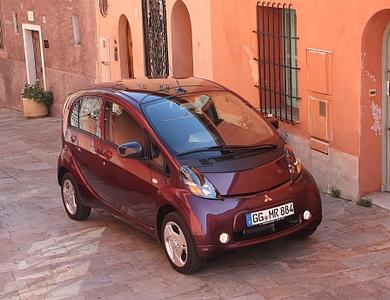 Mitsubishi i-MIEV - Summ-Summ-Summ