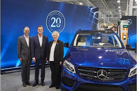 20 Jahre Mercedes Werk Tuscaloosa
