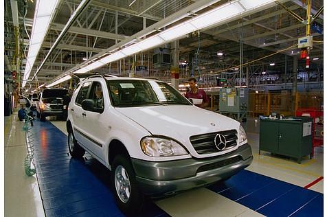 Mercedes M-Klasse Generation I