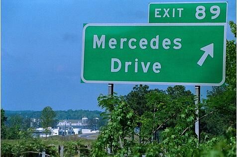 20 Jahre Mercedes Werk Tuscaloosa