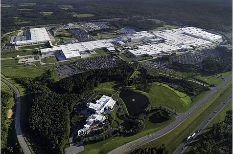 20 Jahre Mercedes Werk Tuscaloosa