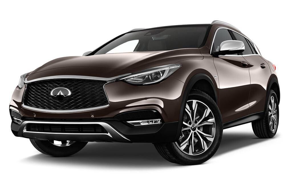 Infiniti QX30 (Baujahr 2016) Premium Tech 5 Türen seitlich vorne mit Felge